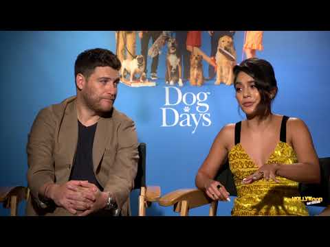 Vanessa Hudgens's Rescue Dog Has Quite A Tale