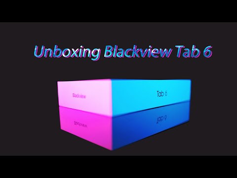 Blackview Tab 6: Official Unboxing | Small in Size, Versatile in Use