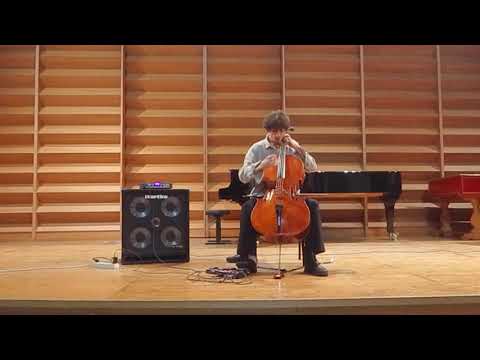 Taranta/pizzica per violoncello solo (e loop station).