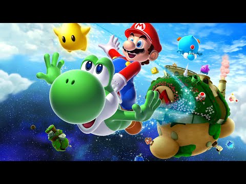 SUPER LUIGI GALAXY Full Game Walkthrough - No Commentary (Super Mario Galaxy Luigi Full Game)