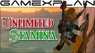 Climb FOREVER & FASTER With This Stamina Glitch in Zelda: Breath of the Wild (Trick!)