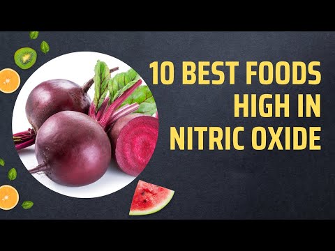 10 Best Foods High In Nitric Oxide