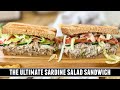 The BEST EVER Sardine Salad Sandwich CRAZY Good 10 Minute Recipe