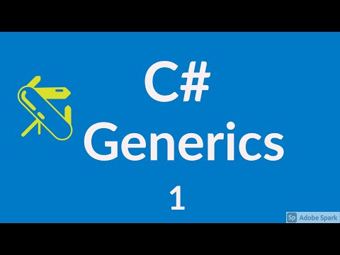 2. C# Generics Deeper Understanding - Part-1, C# Advanced Concepts