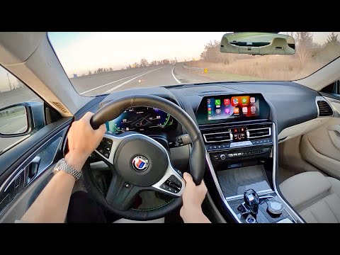 2022 BMW Alpina B8 Gran Coupe - POV Review