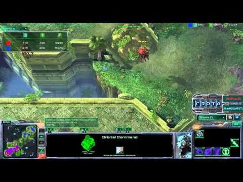 StarCraft 2 - SC318 - MadFrog (Z) vs SharkGSjoW (T) on Steppes of War