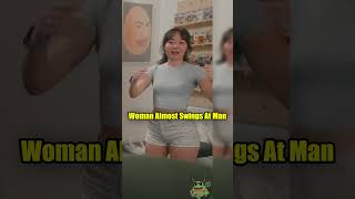 She Wants To Hit Him #shorts #mizkif #alanacho