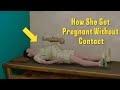 True Life Story Woman Gets Pregnant In Prison Without Meeting A Man
