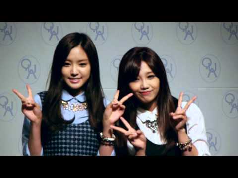 130927 천안 쿠아 팬사인회 블랙&화이트 은지 직캠  by.은지비