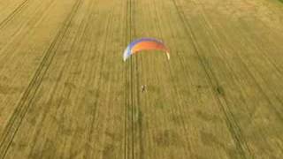 preview picture of video 'Paramotor flight en route to Basse Ham June 08'