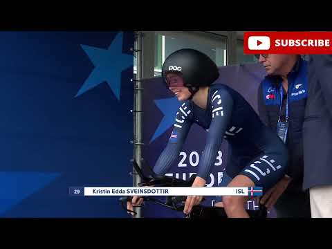 Individual Time Trial European Championships 2023 (ladies)