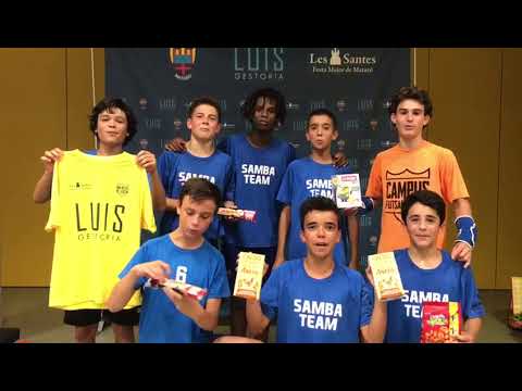 Torneig Les Santes - Video sponsor Filipinos