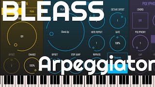 Video thumbnail for Arpeggiator by BLEASS (No Talking) by Elektronick Musick