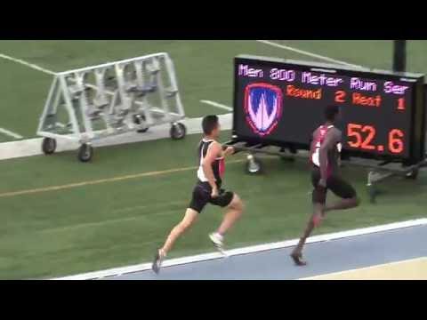 OFSAA Track and Field Championship 2016 - Senior Boys 800m Final