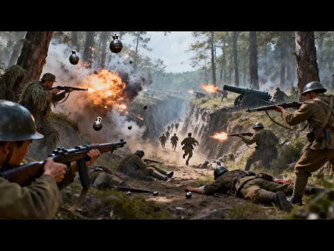 【FULL MOVIE】八路軍佯敗誘敵入峽谷，關門打狗將日軍盡數殲滅