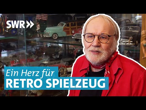 Dieser Spielwarenladen ist ein Paradies für Sammler