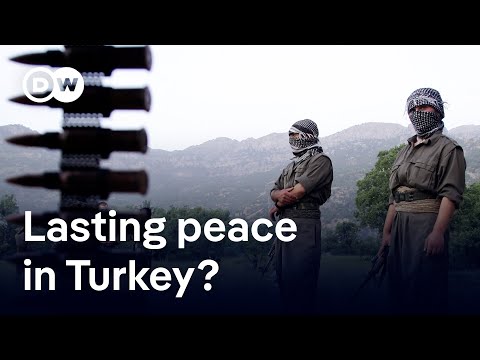 Why has the PKK chosen to give up the armed struggle? | DW News