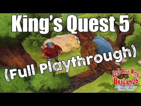 King's Quest 5 Walkthrough (Full Playthrough)