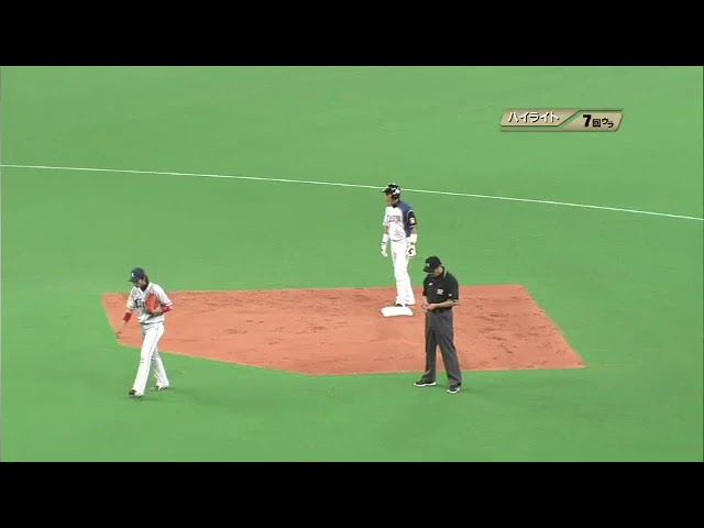 6月30日 北海道日本ハムファイターズ 対 埼玉西武ライオンズ ハイライト