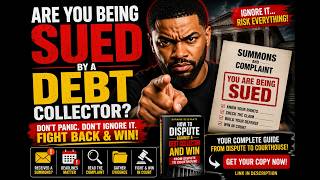 Are You Being Sued By a Debt Collector Landscape