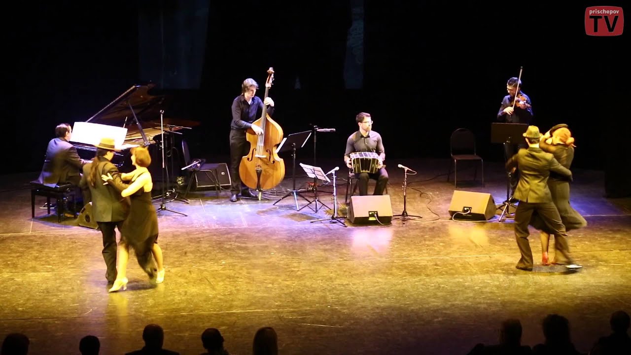 Vlada Zakharova and Andrey Makarov, Lyudmila Shumaeva and Timofey Borisov, Tango Orchestra Pasional