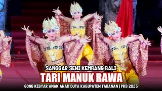 Download lagu Tari Manuk Rawa, Gong Kebyar Anak-Anak Duta Kabupaten Tabanan | PKB 2025 mp3 Download lagu Tari Manuk Rawa, Gong Kebyar Anak-Anak Duta Kabupaten Tabanan | PKB 2025 mp3