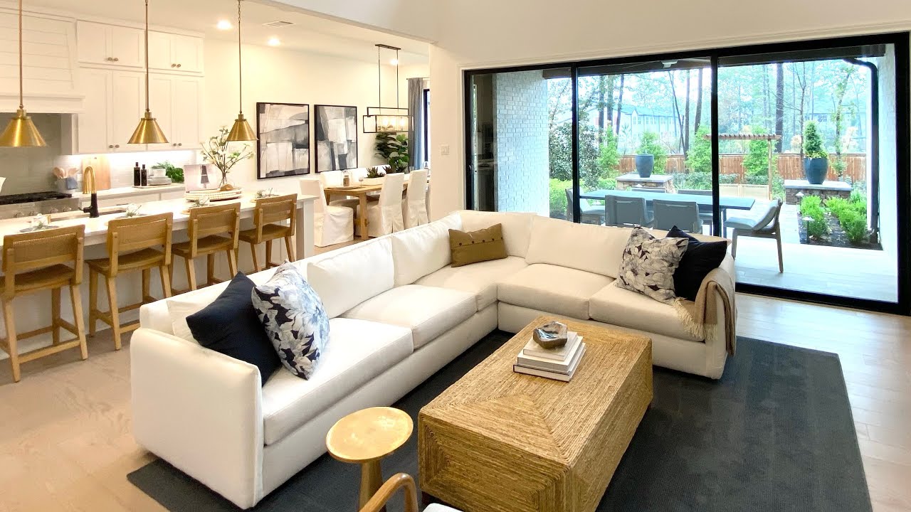 Touring a New Luxury Home with Decor Ideas and Inspiration | Luxury House Tour