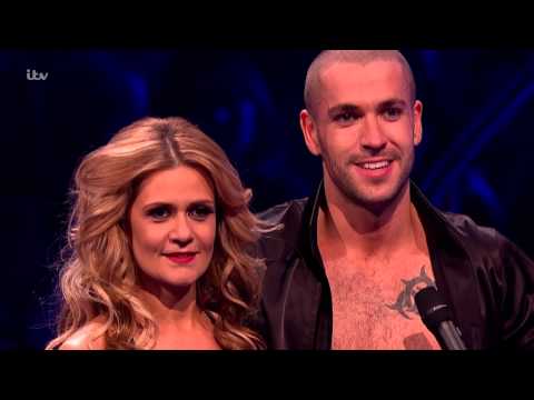 Shayne Says That He Forgot He Was Being Filmed While Skating - Dancing On Ice