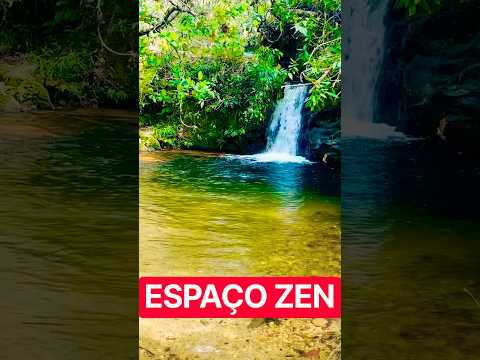 ESSE CANTINHO ZEN NA CHAPADA DOS VEADEIROS É UM REFÚGIO! 😍🌿💦