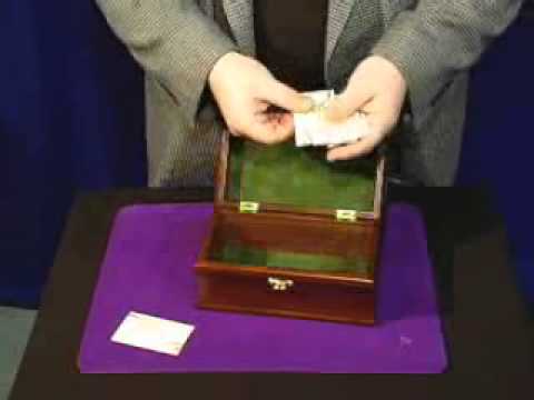 Magician's Changing Chest by Mikame Craft