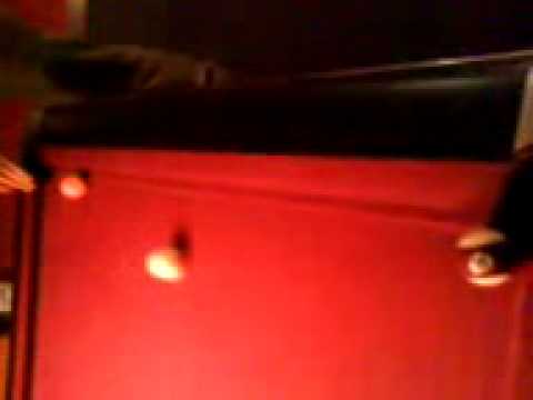 podkręcenie bili - bilard trick :D