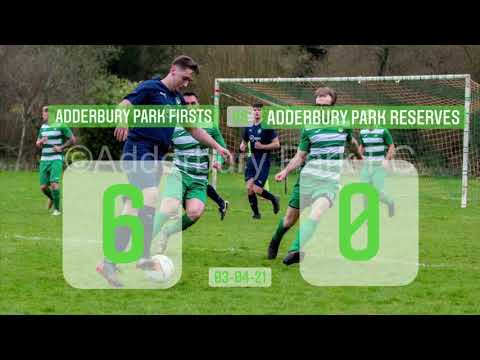 Highlights - Adderbury Park Firsts  6 vs 0 Adderbury Park Reserves