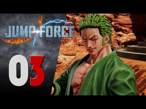 Jump Force Gameplay Walkthrough Part 3 Venoms Attacks! (PS4)