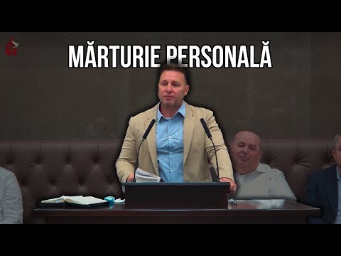 Daniel Holbura - Personal Testimony |The Prodigal Son|