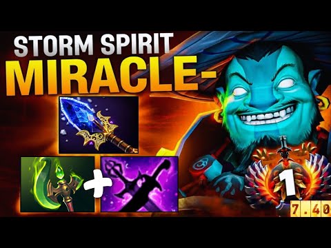 MIRACLE STORM IS BACK! ⚡ 7.40 BROKEN META BUILD