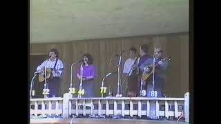 Alison Krauss and Union Station - Live "Teardrops Will Kiss The Morning Dew" 1992 Bean Blossom, IN