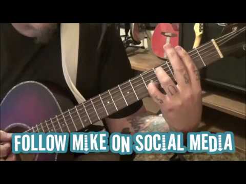 Whitesnake - Fare Thee Well - CVT Guitar Lesson by Mike Gross