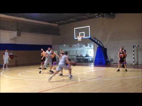 Crohoops Division II 2019/20 Rnd.1 - Fenix vs. La Perla Highlights