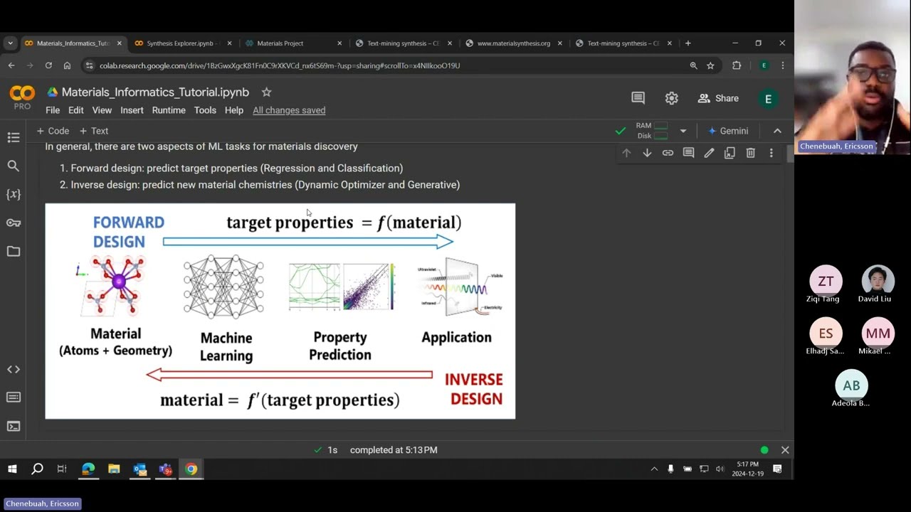 Beginner Tutorial: Machine learning for materials discovery