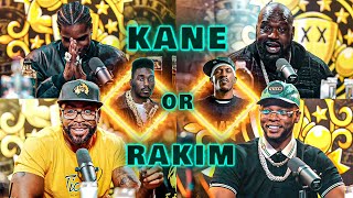 RAKIM or BIG DADDY KANE? | HIP HOP Originals ! But Who Do You Prefer ? 👀🔥