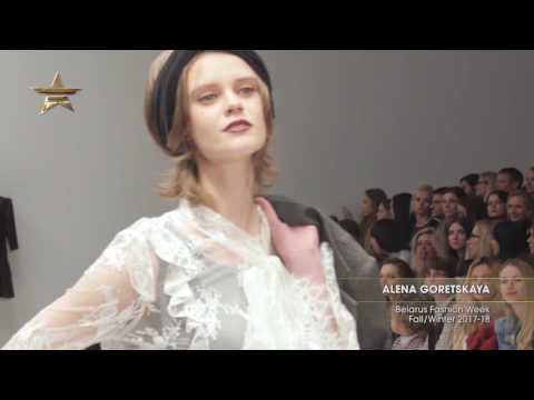 ALENA GORETSKAYA Belarus Fashion Week Fall/Winter 2017-18 Part 3