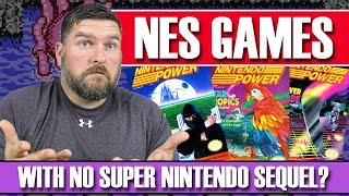 NES Games With No Super Nintendo Sequel? | MichaelBtheGameGenie