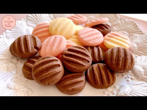 Easiest German Cookies | Melt in Your Mouth