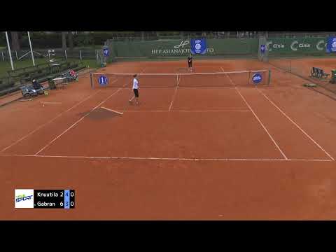 4. TEHO Sport Finnish Junior Tennis Tour Hanko  : Aaron Prandstetter - Oskari Eerola