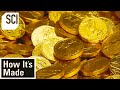 How It S Made Chocolate Coins