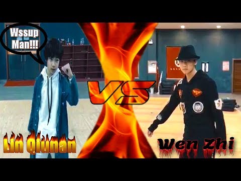 Lin Qiunan VS Wen Zhi (Dragon Boys)...Strong Fighting 💪