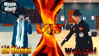 Lin Qiunan VS Wen Zhi   Dragon Fist 2018 🔥🔥