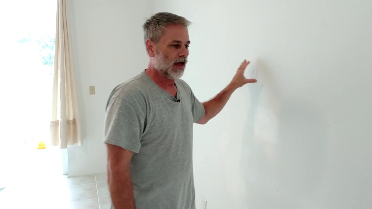 Why We Paint with Flat (Matte) White Paint! - Ray Hayden