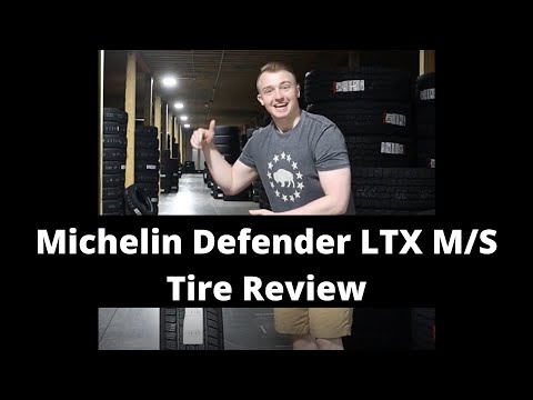 Michelin Defender LTX M/S Tire Review | Michelin Tire Review