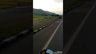 preview picture of video 'Keonjhar bypass road, NH 20, bike journey'